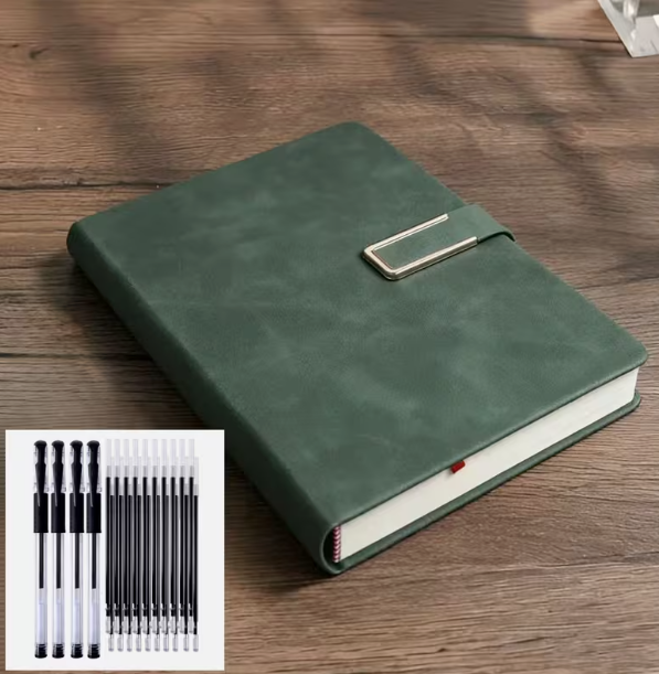 25-Piece Premium A5 Business Notebook Set