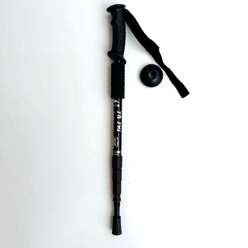 Black 2-Pack Lightweight Trekking Poles — image 1