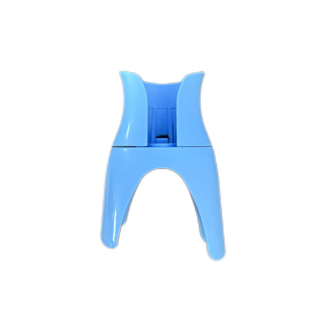 Light Blue Eye Drop Applicator – Safe & Hygienic Eyedrop Dispenser for Precise
