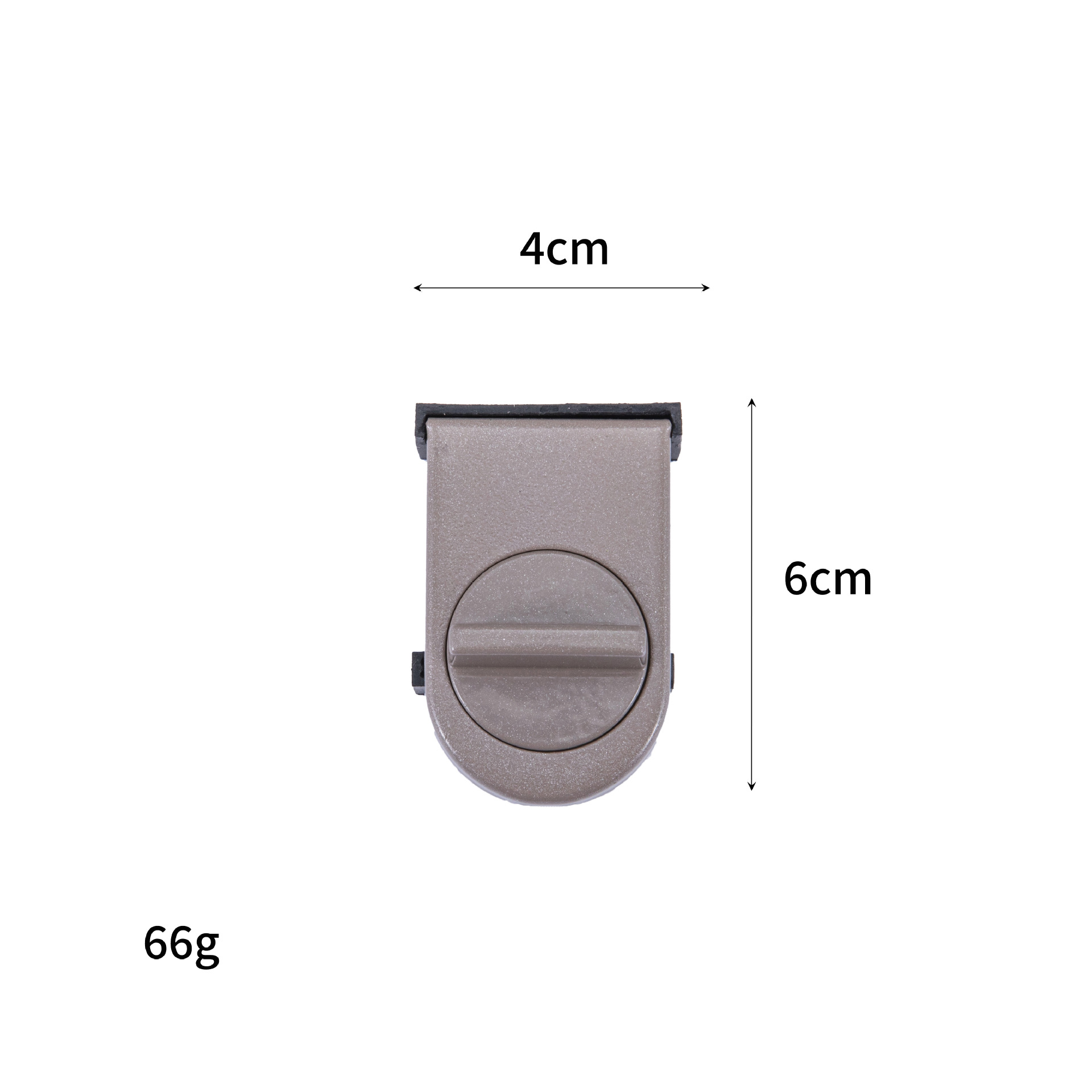 3 Pcs Grey Window Lock & Door Limiting Device – Multi-Functional view 6
