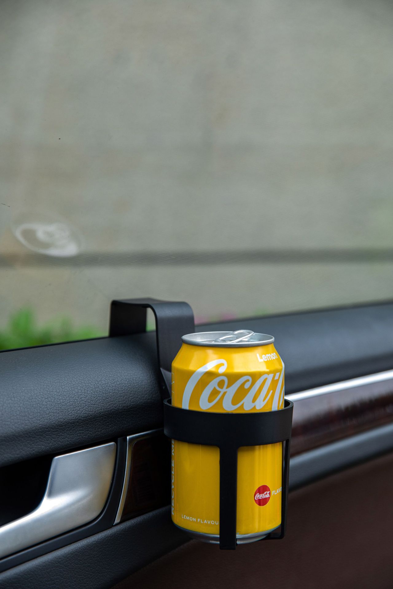 Pink Car Cup Holder – Universal Vehicle Drink Organizer view 5