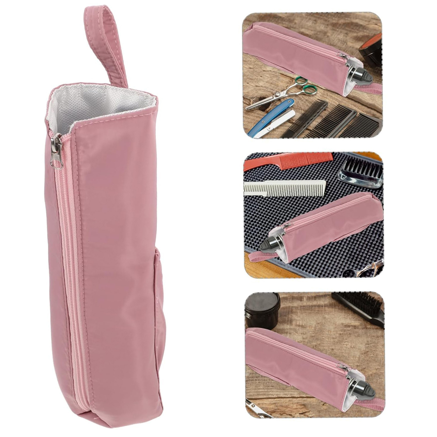 Black Heat-Resistant Styling Tool Organizer – Compact view 2