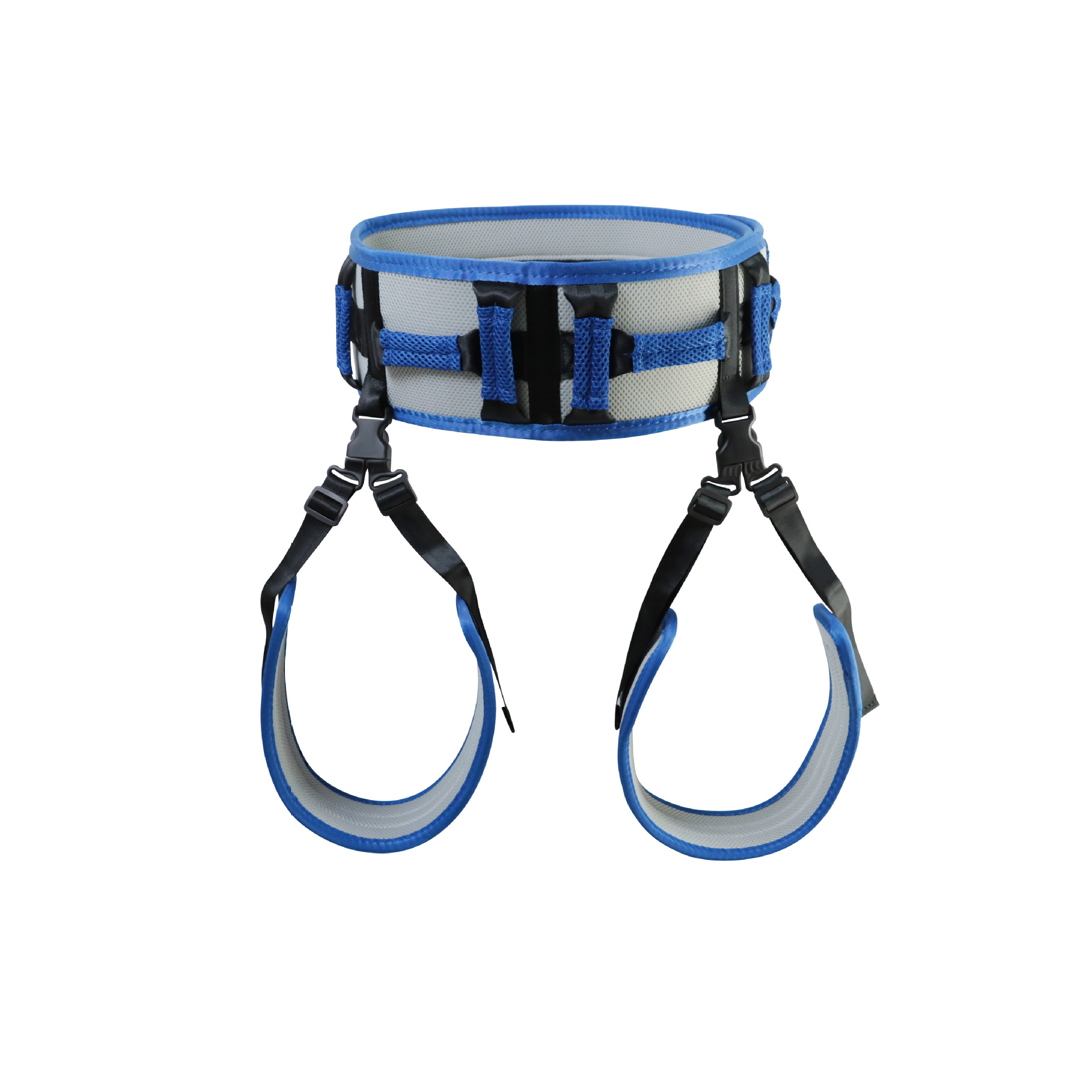 Size L Blue Rehabilitation Support Waist Belt – Gait Assistance & Transfer Aid view 2