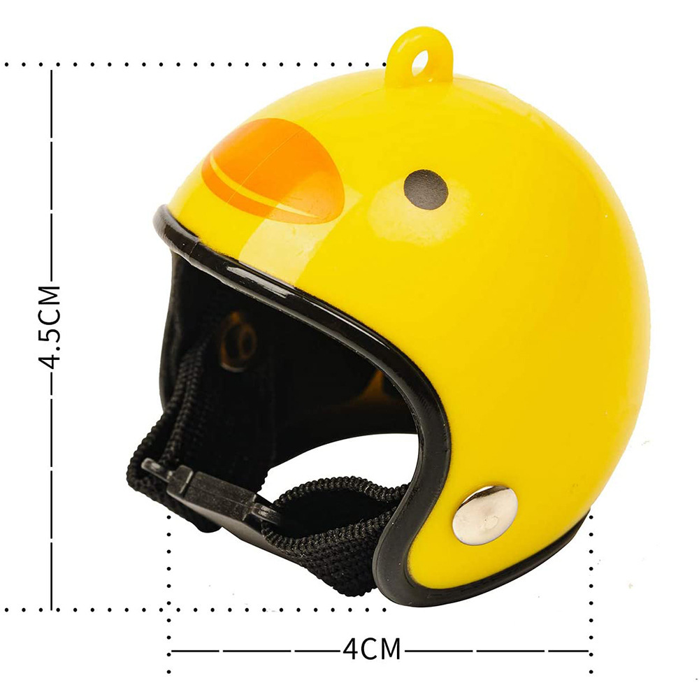 Camouflage Pet Chicken Helmet Set of 3 – Protective Headgear for Chicks view 4