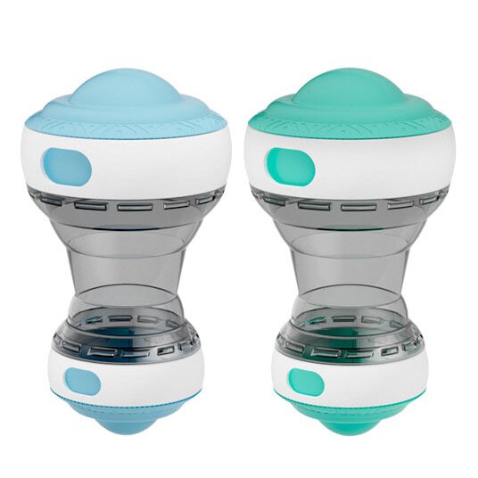2-Pack green and blue Interactive Feeder Toy for Dogs and Cats with Slow — image 1