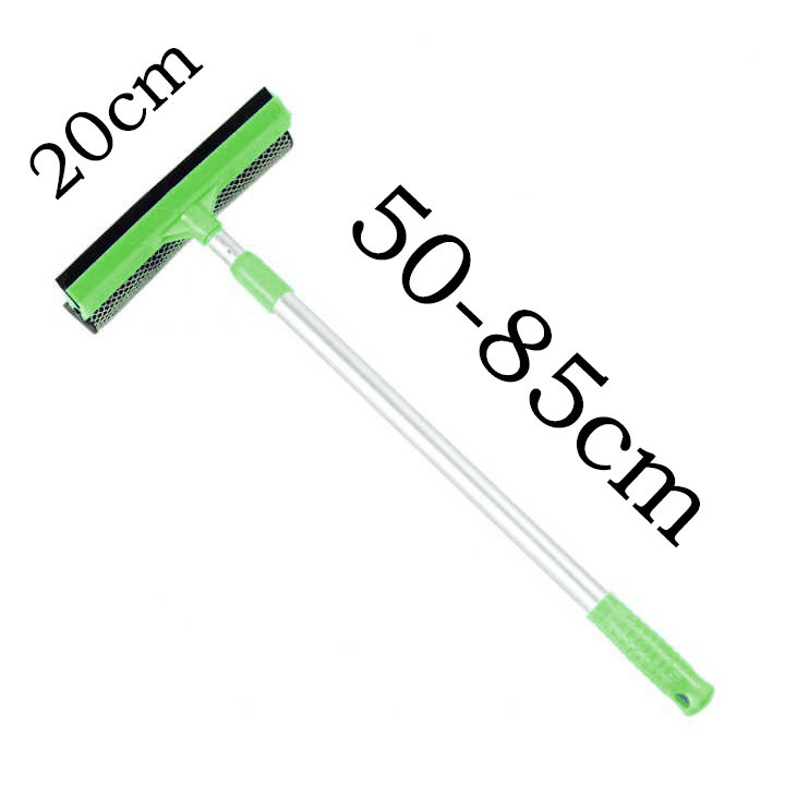 Green Home Window Cleaner – Adjustable Aluminum Alloy Glass Scraper with