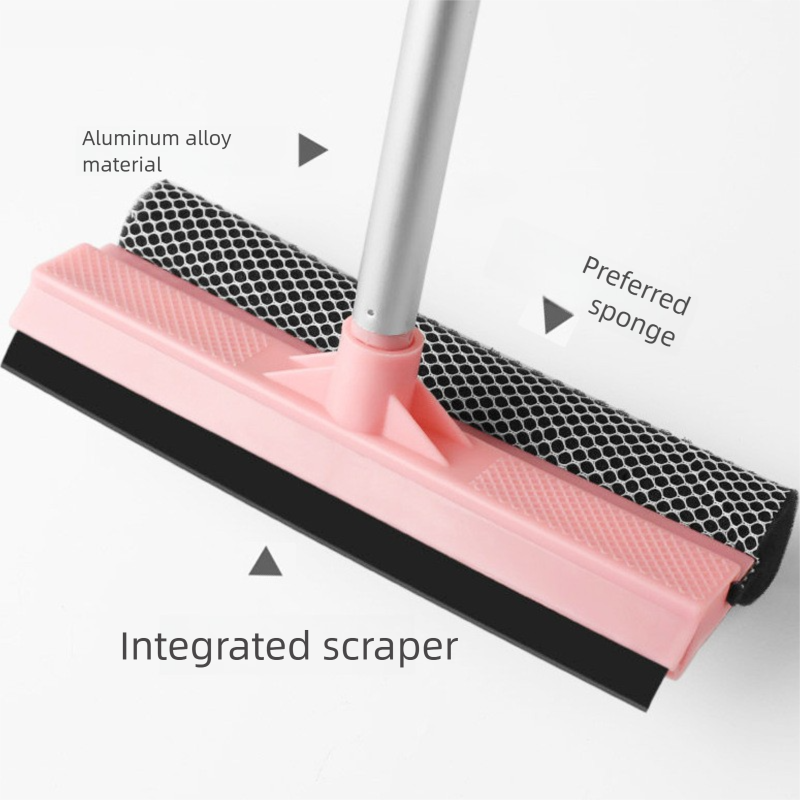 Green Home Window Cleaner – Adjustable Aluminum Alloy Glass Scraper with view 4