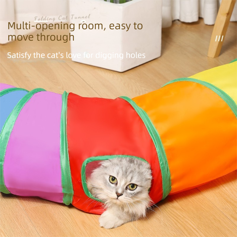 Cat Track Ball Toy – Wave-Shaped Wall Mount Puzzle for Indoor Cats view 5