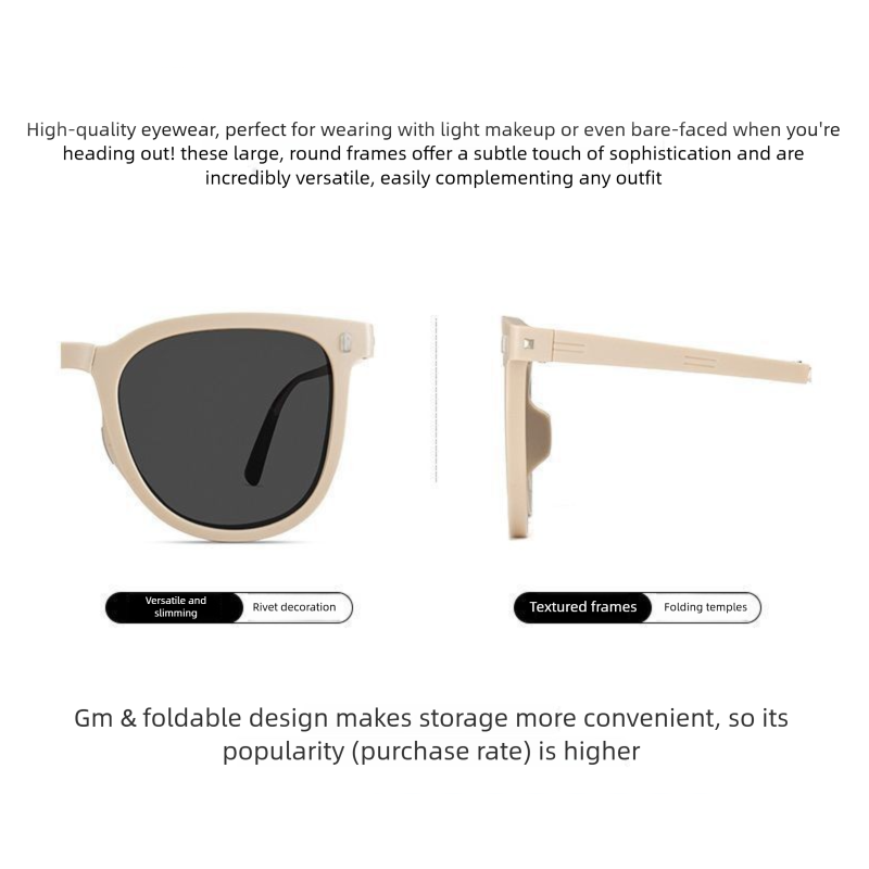Pink Foldable UV400 Sunglasses for Men and Women – Lightweight Driving & view 5