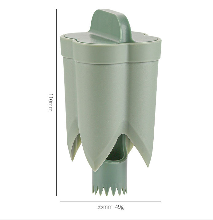 2-Pack ABS Vegetable Core Remover – White & Green view 10