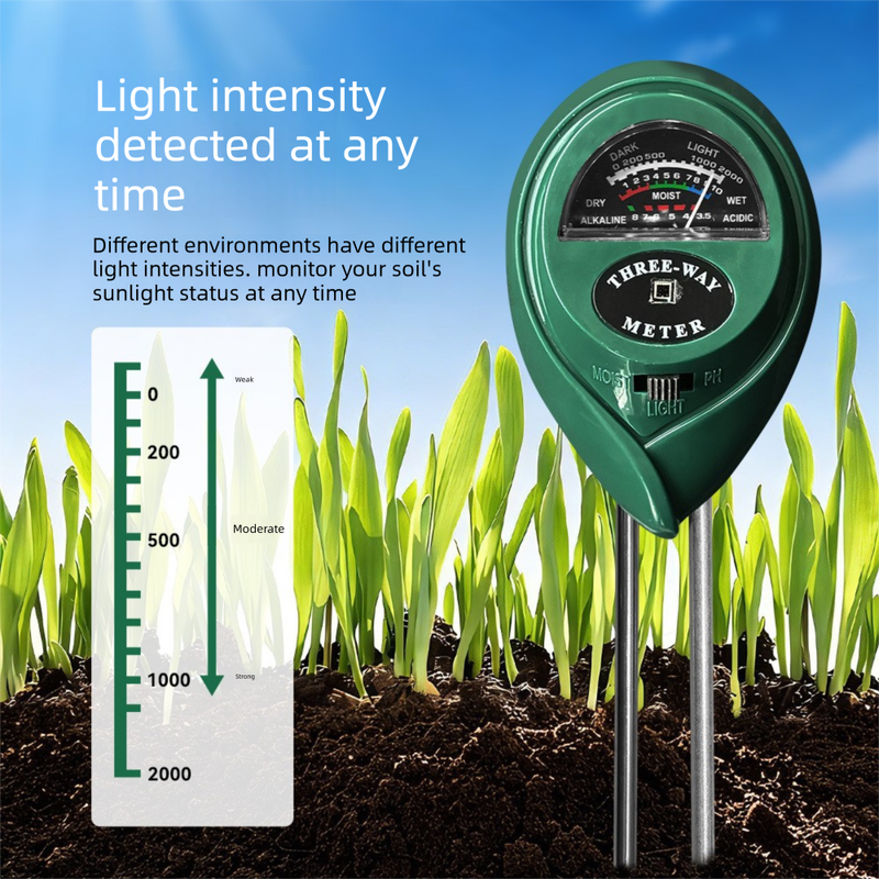 3-in-1 Soil Tester Meter for Moisture view 5
