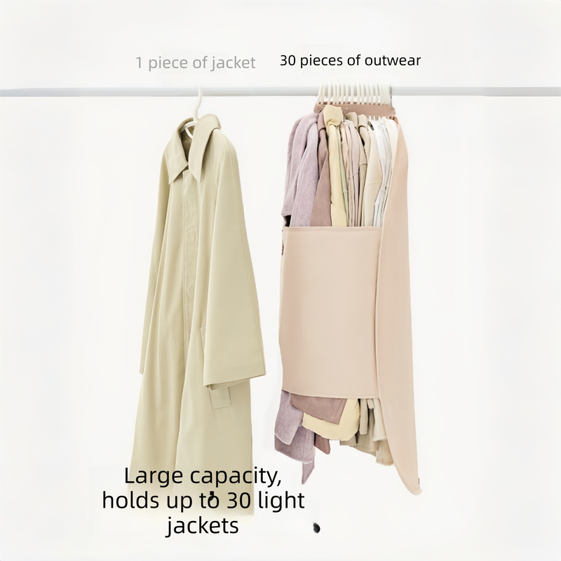 Pink Foldable Hanging Compression Board for Wardrobe Organization – 90×58 cm view 3