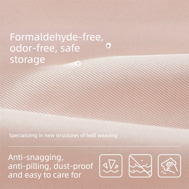 Pink Foldable Hanging Compression Board for Wardrobe Organization – 90×58 cm view 4