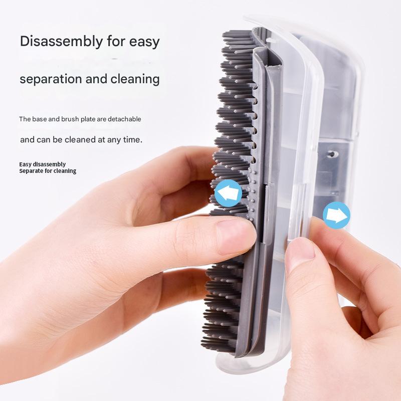 Blue Cat Corner Grooming Brush Set view 4
