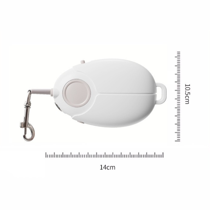 Purple Retractable Dog Leash with Luminous Rope 3M Anti-Tangle Automatic view 6