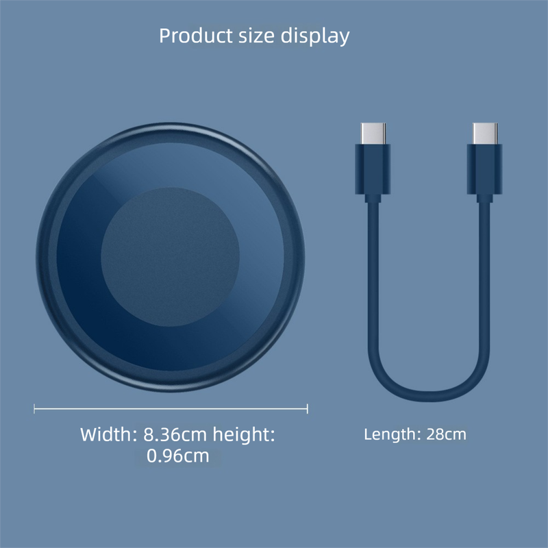 2-Pack Blue 60W Fast Charging Cable Kit with Storage Box - 5-in-1 view 5