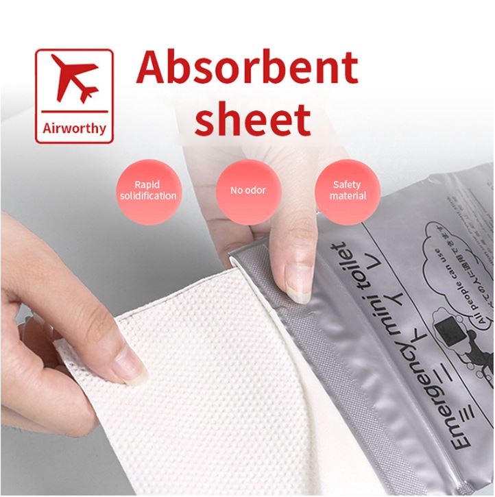16PCS Leak-Proof & Odorless Motion Sickness Bags and Emergency Urine Bags view 2