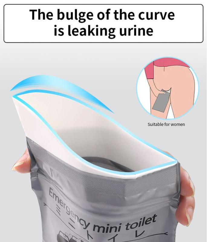 32PCS Leak-Proof & Odorless Motion Sickness Bags and Emergency Urine Bags view 4