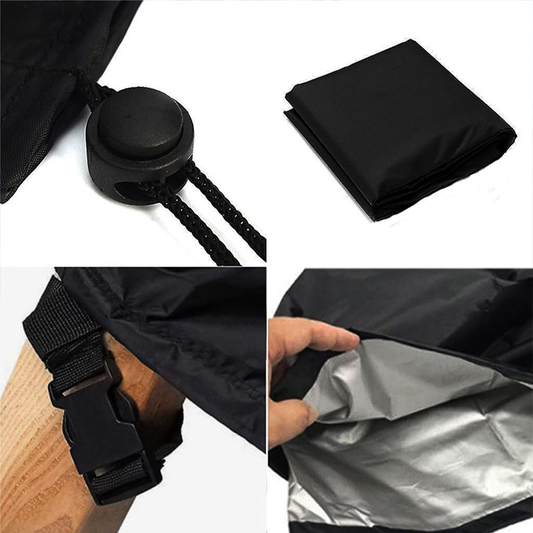 4PCS Large Outdoor Dustproof Furniture Cover Set with Zippered Bag (L Size) view 3