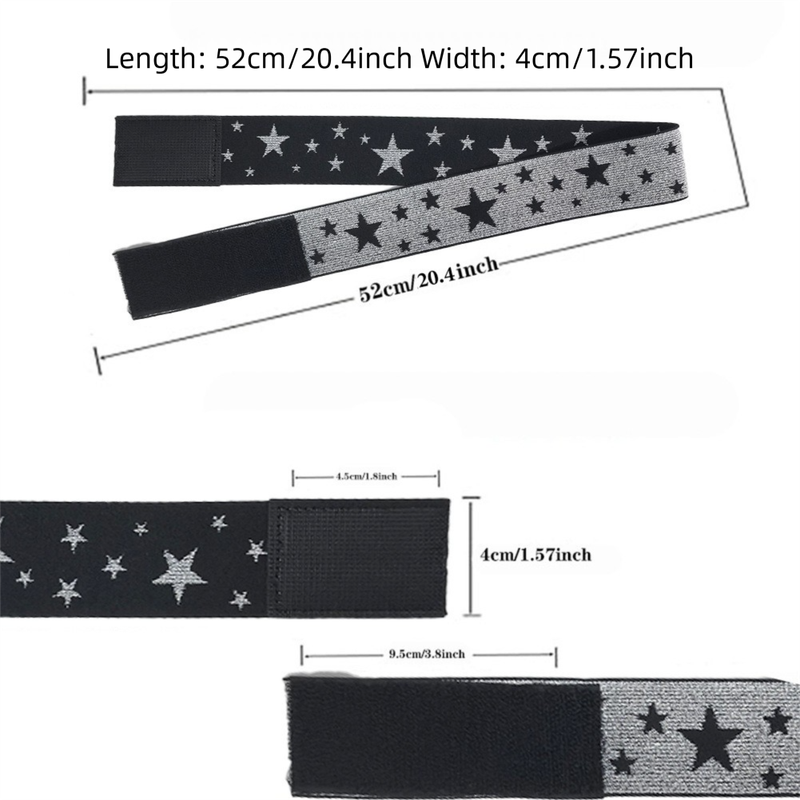 Adjustable Elastic Headband & Wig Grip Band - Comfortable and Seamless Edge view 4