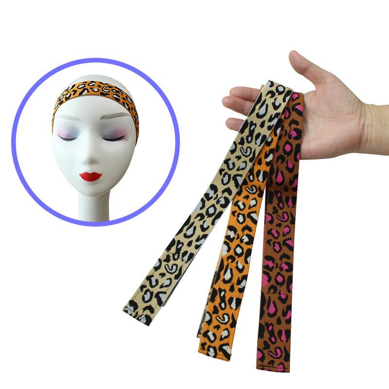 Adjustable Elastic Headband & Wig Grip Band - Comfortable and Seamless Edge view 2