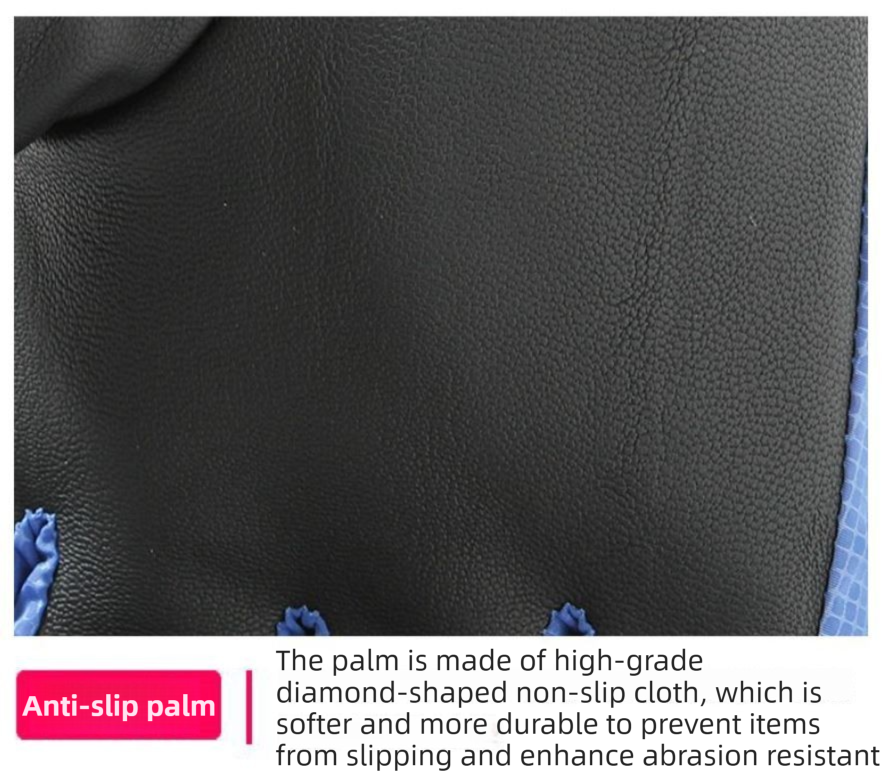 1-Pair Winter Waterproof Touchscreen Ski Gloves - Anti-Slip Thermal Mitts for view 6