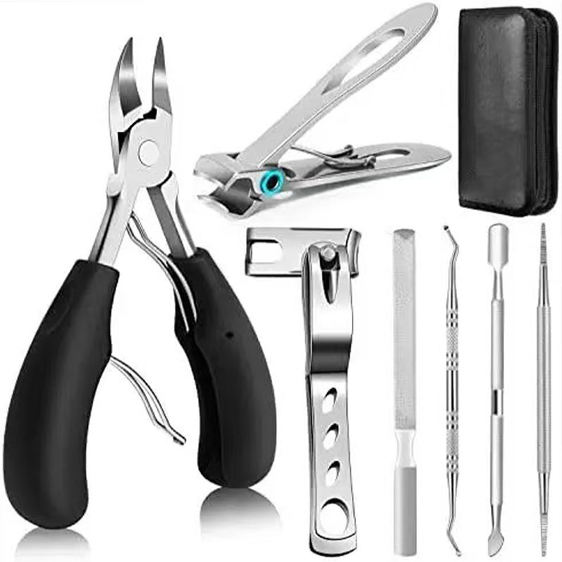 7-Piece Professional Ingrown Toenail Tool Kit - Stainless Steel Precision