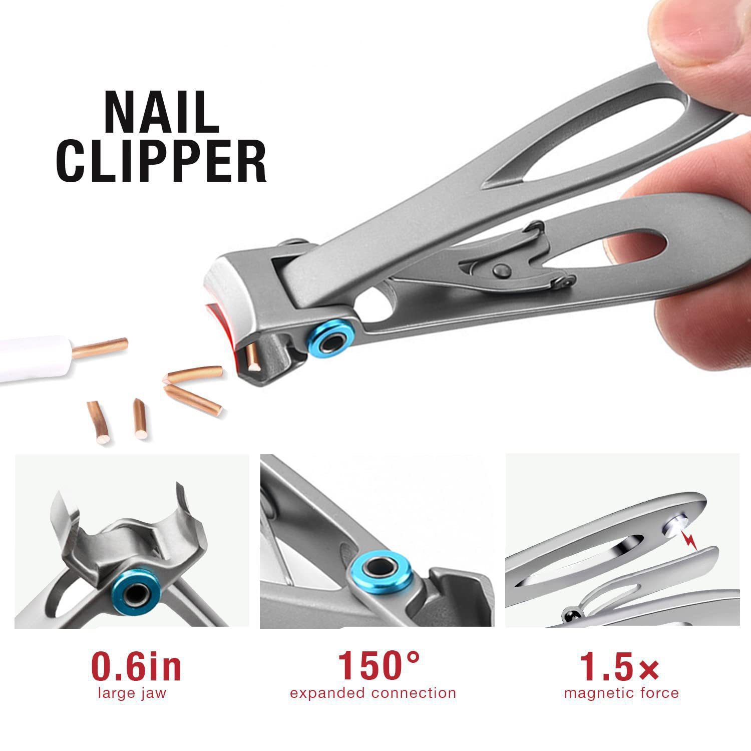 7-Piece Professional Ingrown Toenail Tool Kit - Stainless Steel Precision view 3