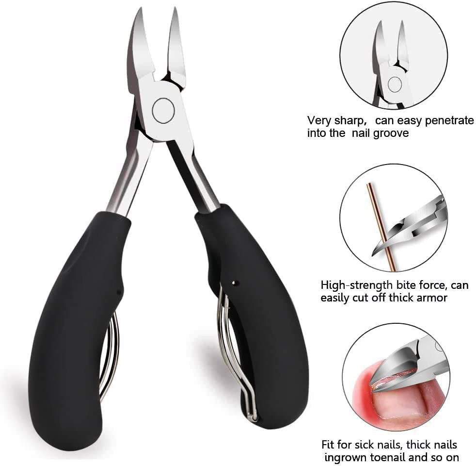 7-Piece Professional Ingrown Toenail Tool Kit - Stainless Steel Precision view 5