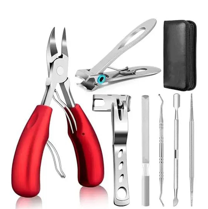 7-Piece Professional Ingrown Toenail Tool Kit - Stainless Steel Precision