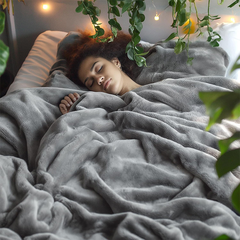 Premium Soft Flannel Fleece Blanket (Medium view 5