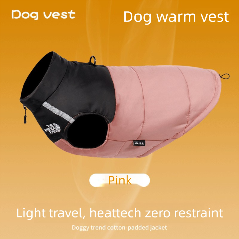 Pnik 2XL Size Dog Clothing — Warm — image 1