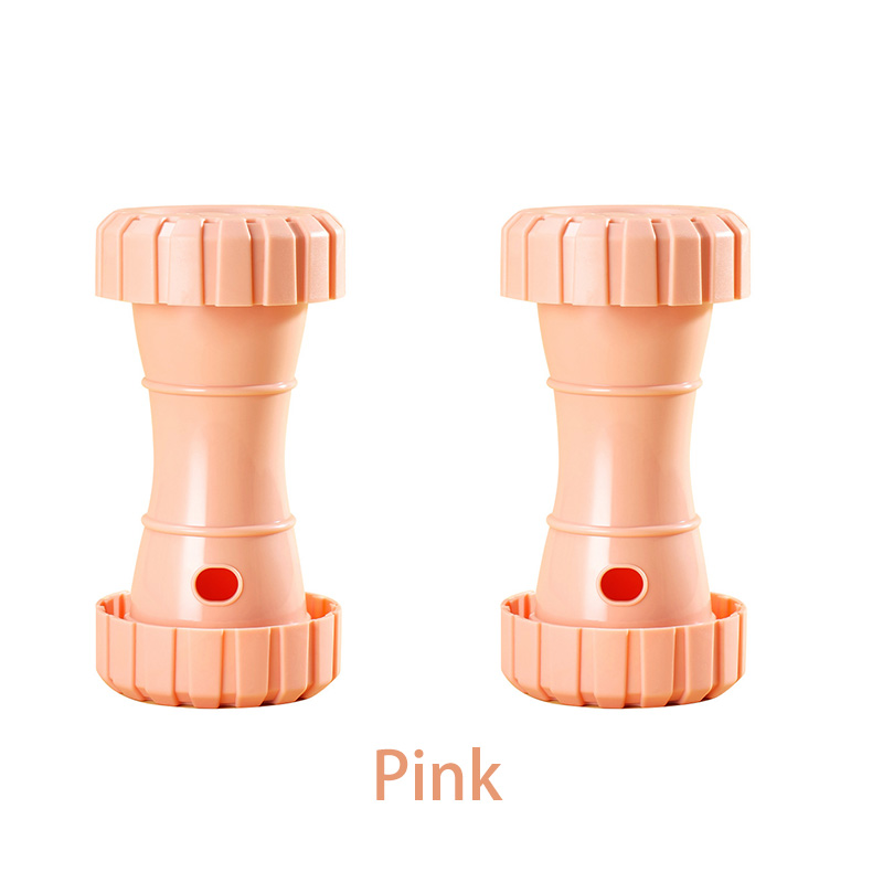 2 Pack（Pink）: Cat and Dog Treat Dispenser Toy – Interactive