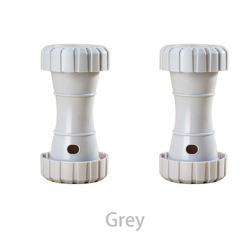 2 Pack（Grey）: Cat and Dog Treat Dispenser Toy – Interactive