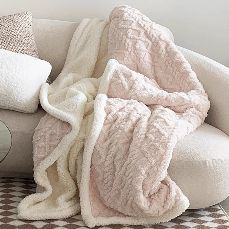 Blue 180*200cm Double Blanket view 5
