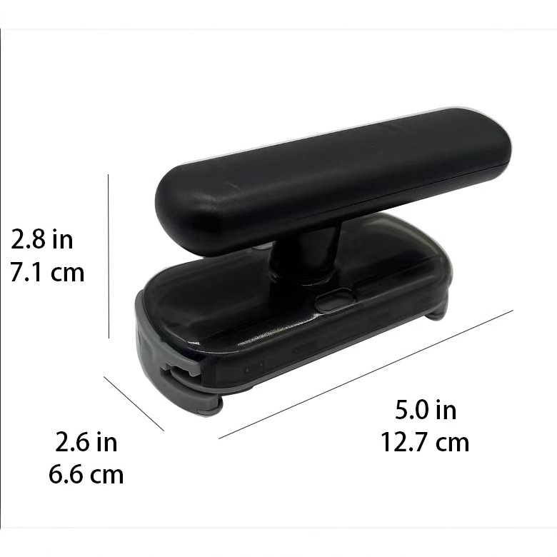 2 pack Black Creative Multi-Functional ABS Can and Bottle Opener - Non-Slip view 5