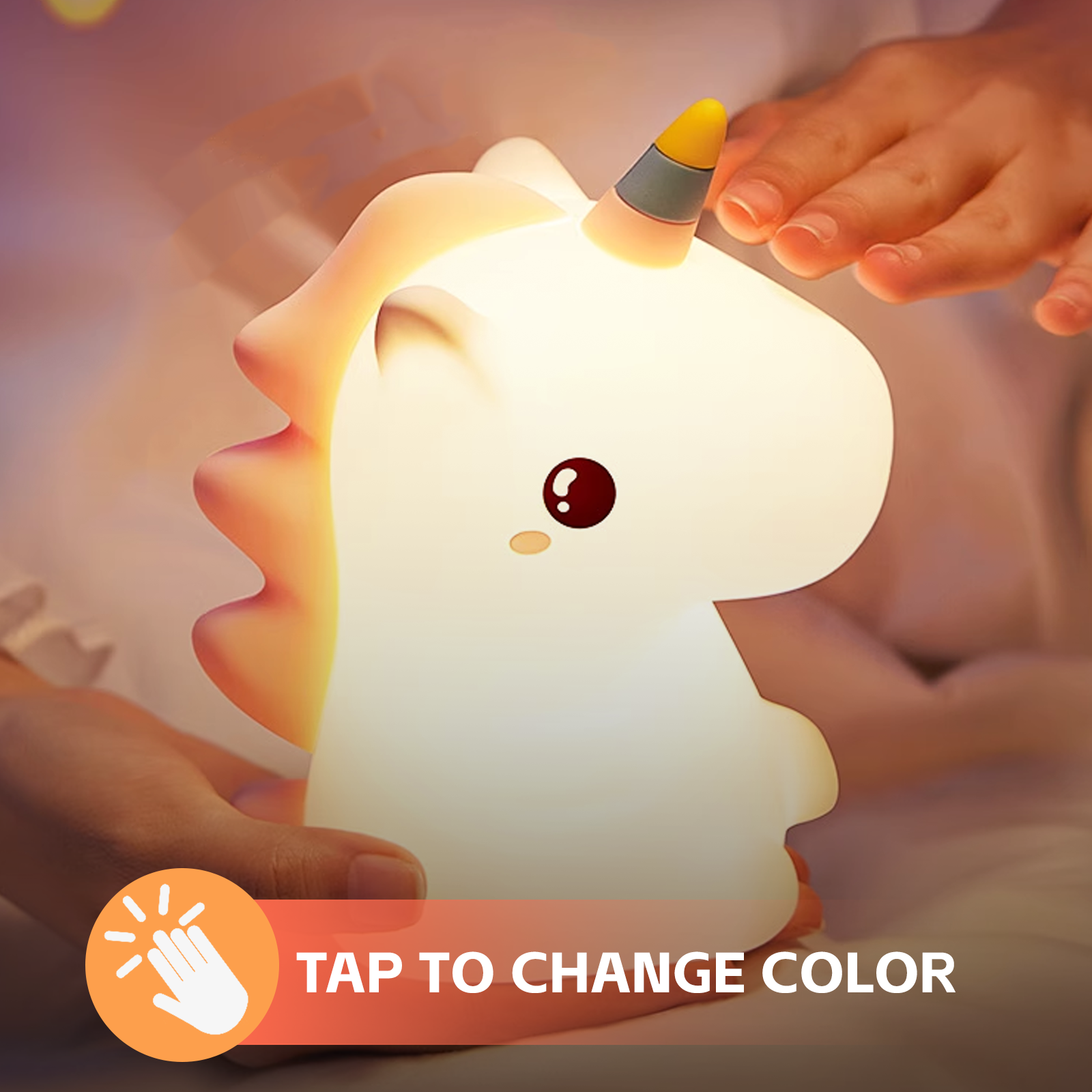 Squishy Uniconrn Night Light view 4