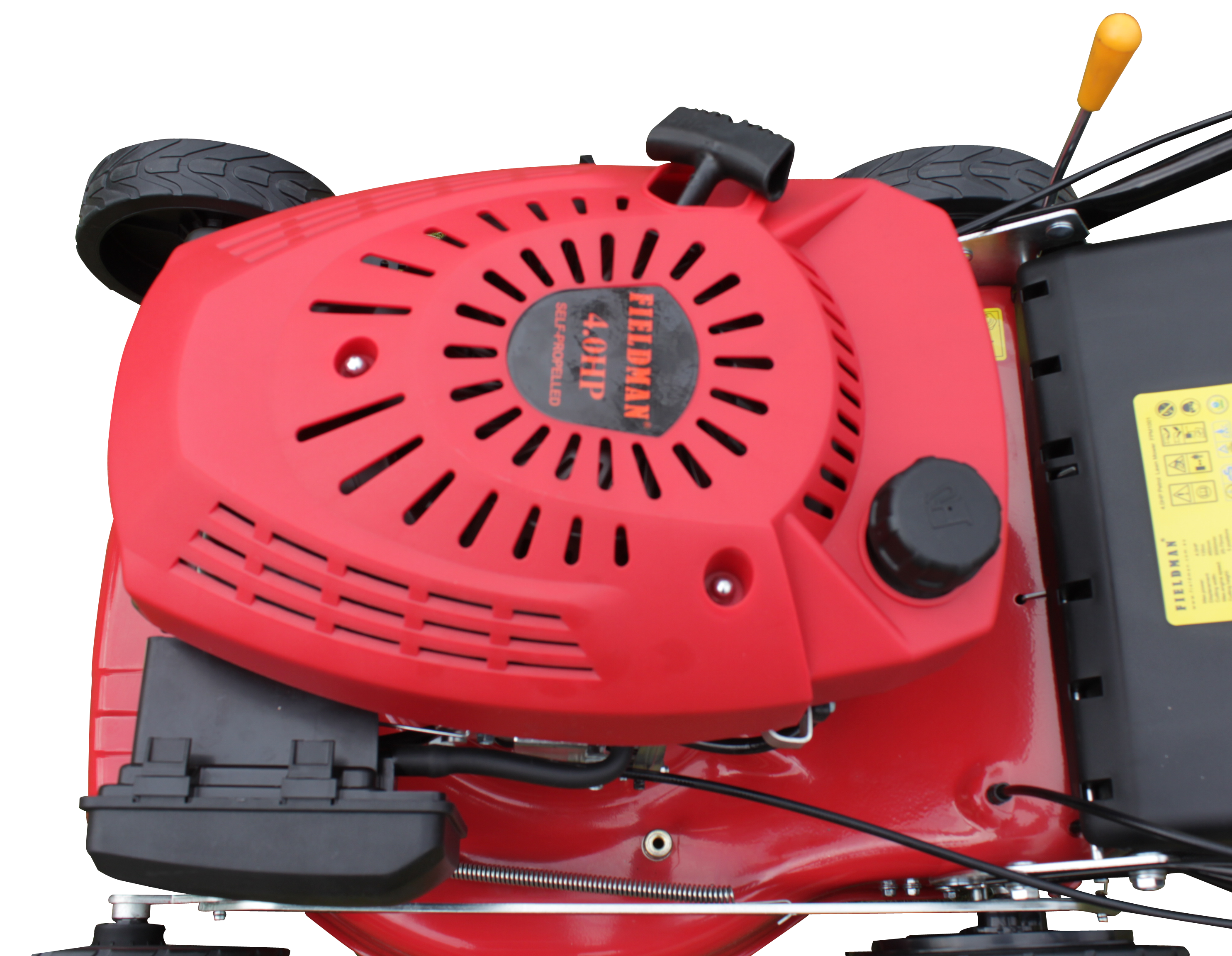 FIELDMAN Self Propelled Lawn Mower view 4