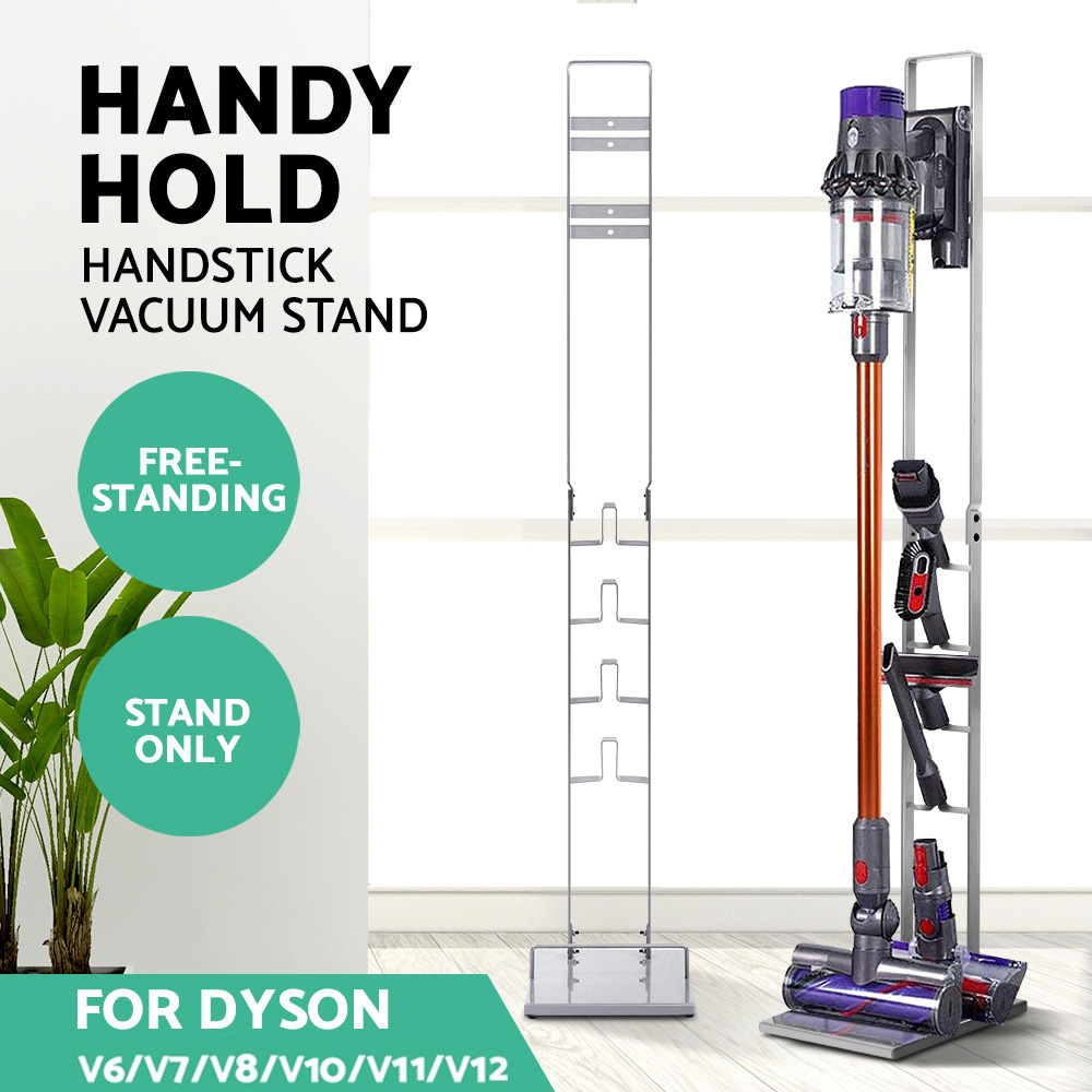 Artiss Freestanding Dyson Vacuum Cleaner Stand for V6 7 8 10 11 Silver view 3