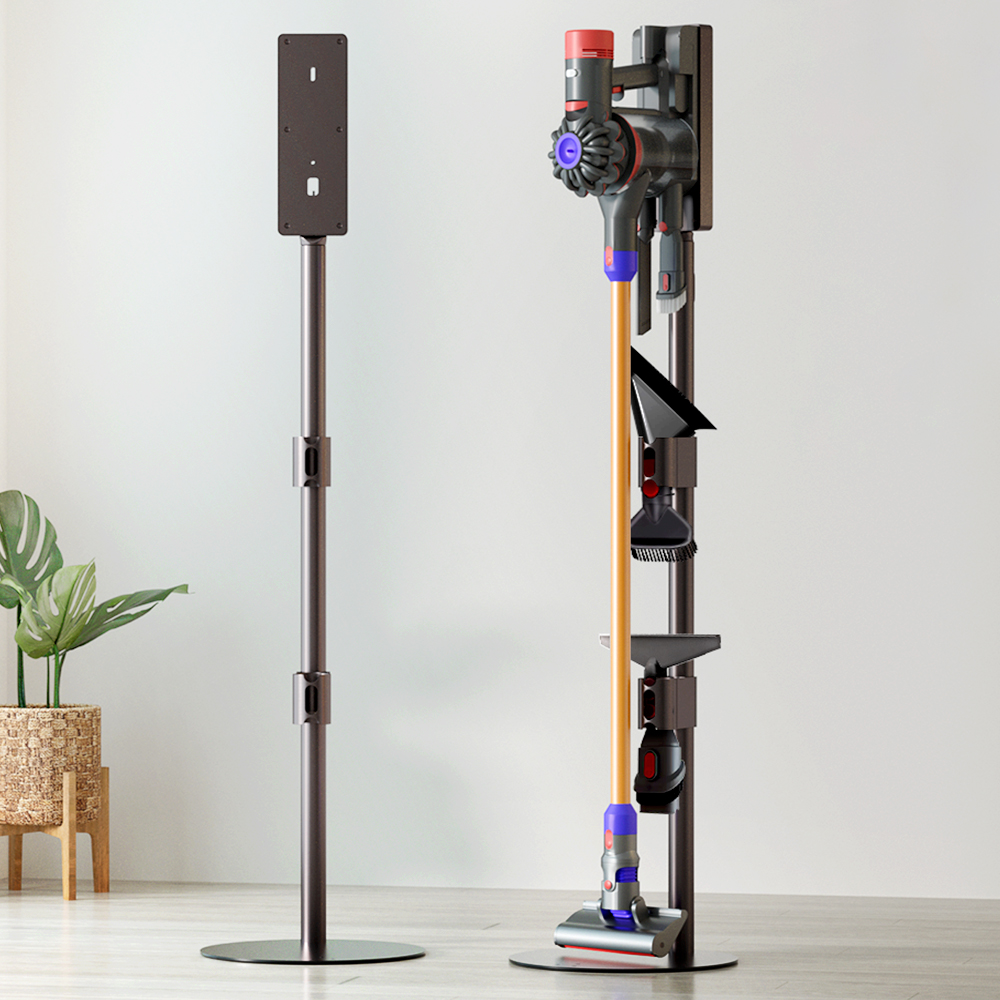 Artiss Freestanding Dyson Vacuum Cleaner Stand for V6 7 8 10 11 Grey view 8