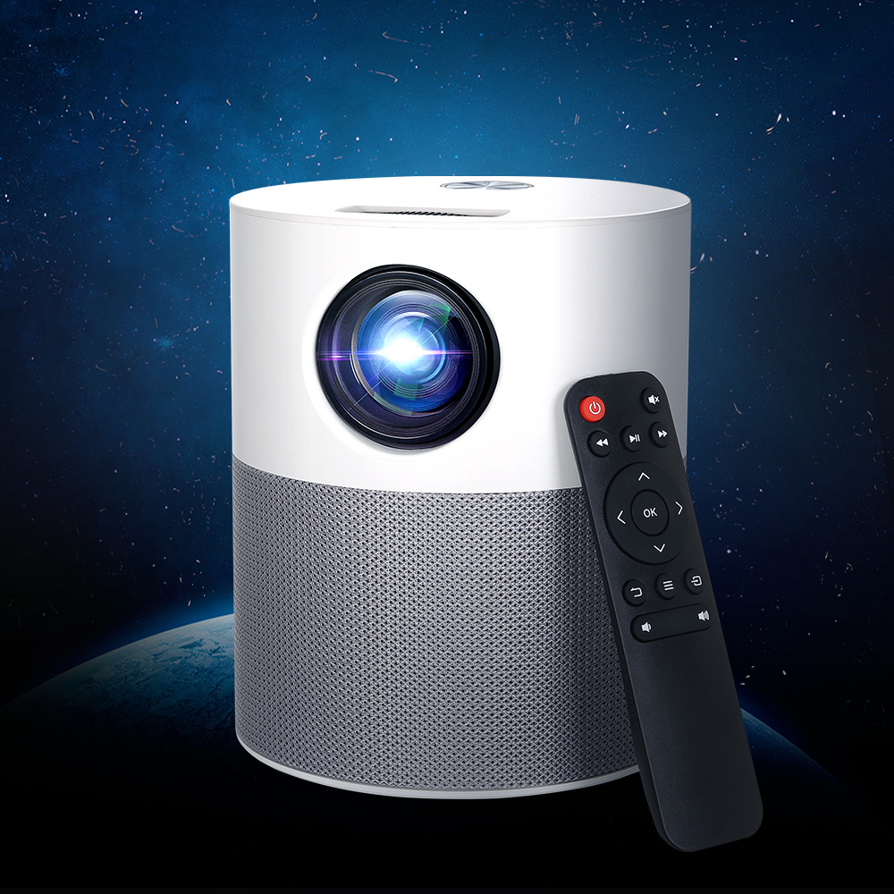 Devanti Portable Mini Video Projector 1080P Wifi Home Theater HDMI Carry Bag view 7
