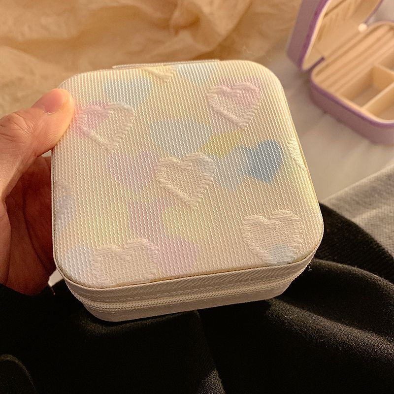 heart shaped jewelry box view 2