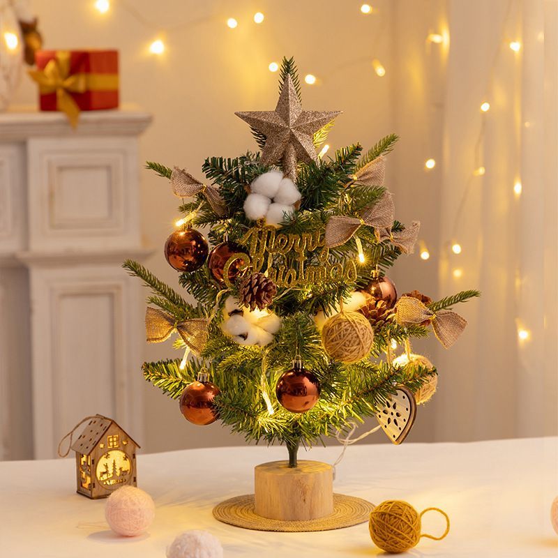 mini desktop Christmas tree — image 1