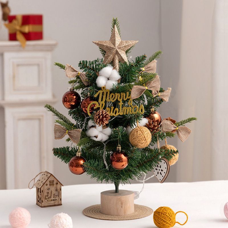 mini desktop Christmas tree — image 1