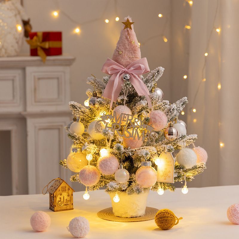 mini desktop Christmas tree — image 1