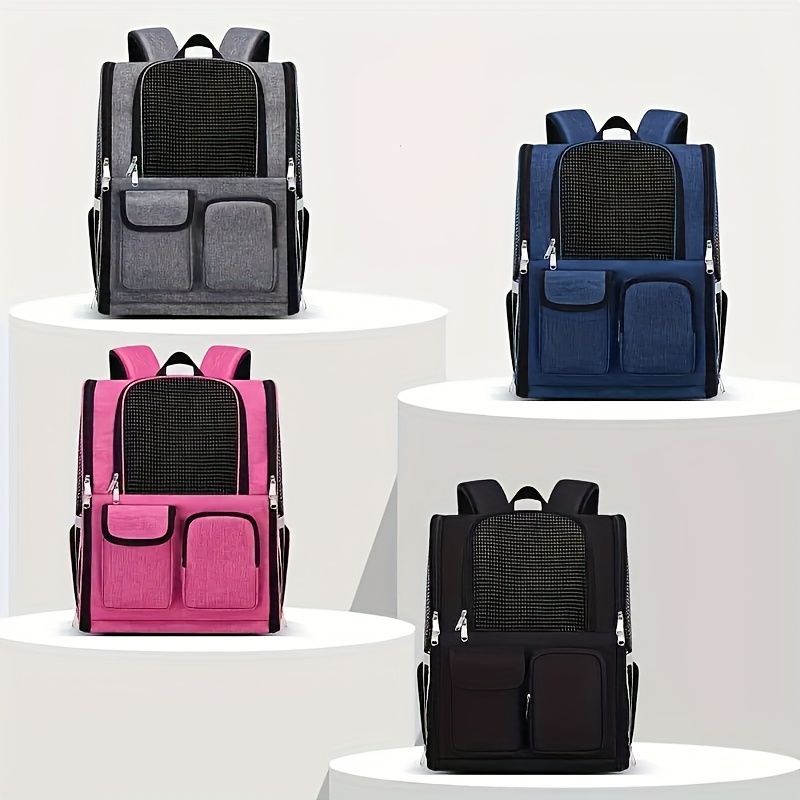 Dog Carrier Backpack Pet Transport Bag Travel Accessory For Dogs Dog Supplies