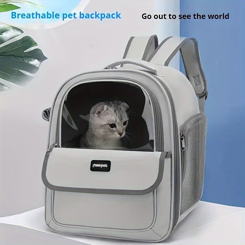 dog carrier backpack, pet transport, dog supplies, high-quality dog carrier
