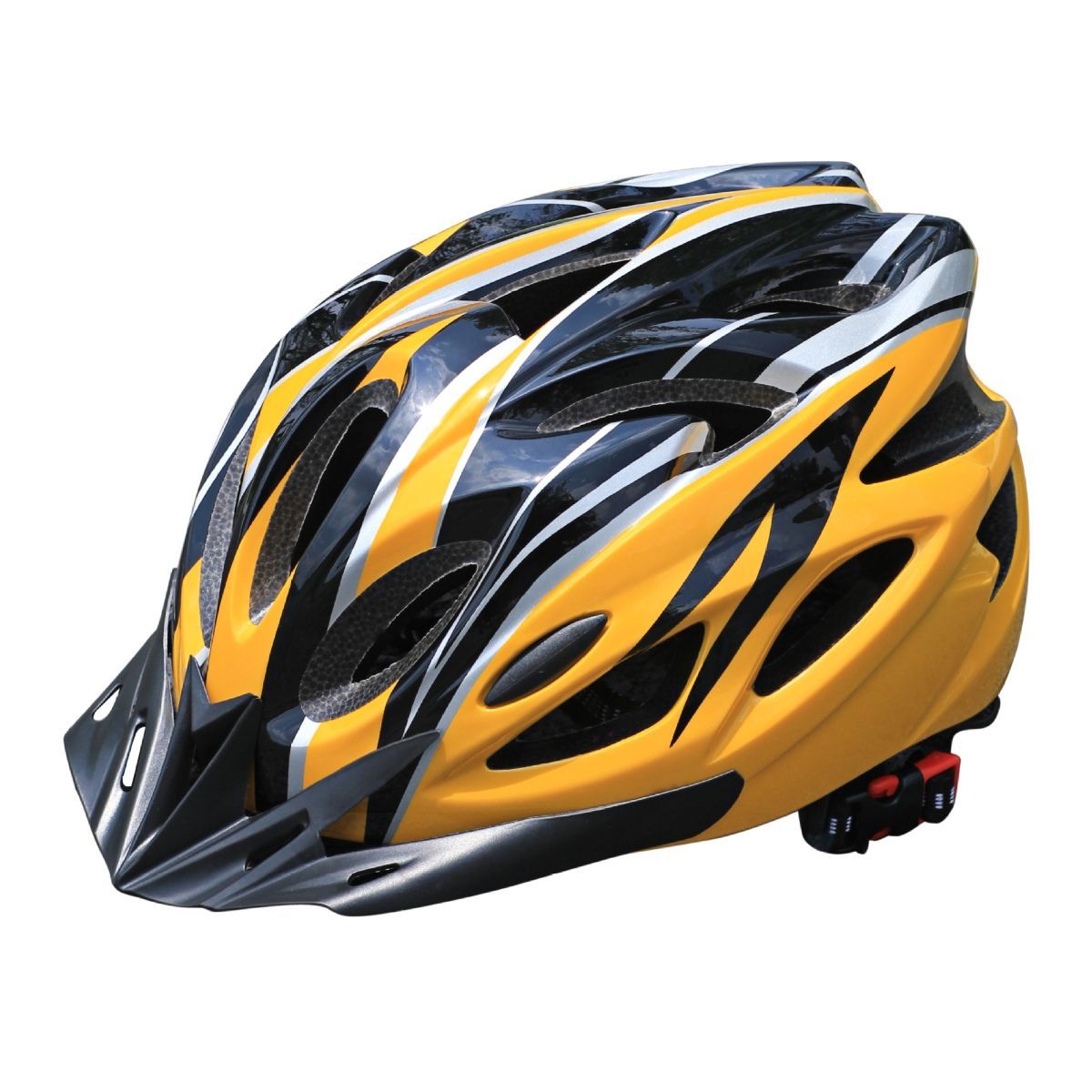 Mountain Bike Helmet Ultra-Breathable Cycling Helmet Integrated Helmet - Black view 11