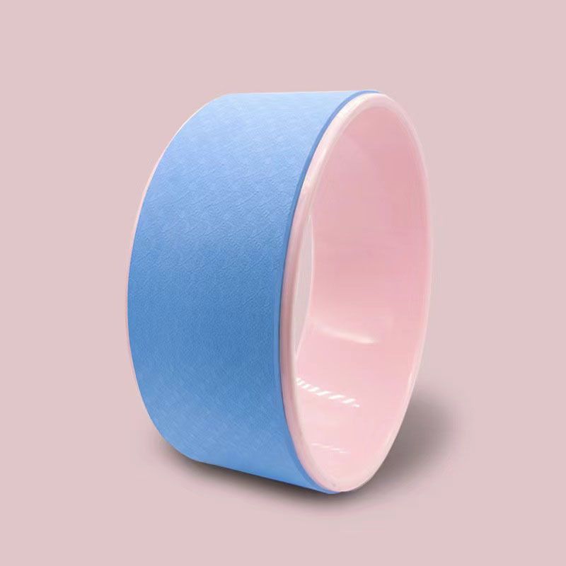 yoga wheel, pilates wheel, back bending wheel, flexibility equipment, yoga
