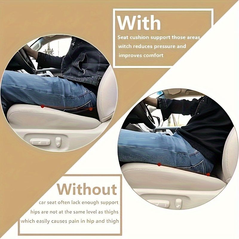 car armrest cushion, armrest pad, driving comfort accessory, car seat cushion view 7